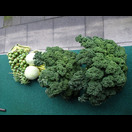 Gemüse mussten wir auch selten kaufen.